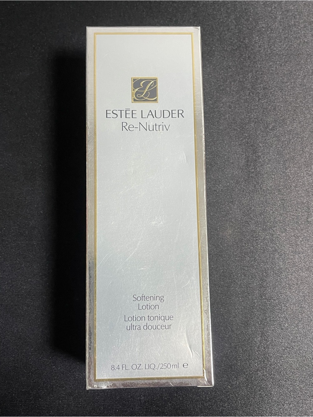 Estée Lauder Re-Nutriv Softening Lotion Flecked w/Gold Pearlescence New in Box